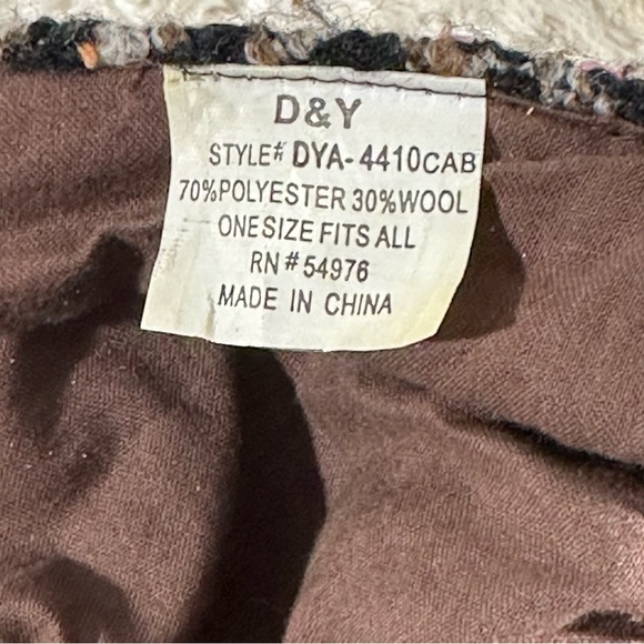 Vintage D&Y Wool Blend Flat Cap Men/Women, Newsboy Cap, Golfer Cap, Ivy Cap EUC - Picture 11 of 13